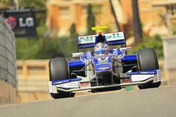 © Octane Photographic Ltd. 2012. F1 Monte Carlo - GP2 Practice 1. Thursday  24th May 2012. Julian Leal - Trident Racing. Digital Ref : 0353cb1d0631