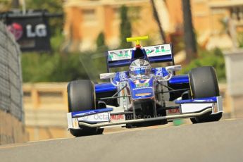 © Octane Photographic Ltd. 2012. F1 Monte Carlo - GP2 Practice 1. Thursday 24th May 2012. Julian Leal - Trident Racing. Digital Ref : 0353cb1d0631
