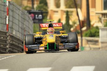 © Octane Photographic Ltd. 2012. F1 Monte Carlo - GP2 Practice 1. Thursday  24th May 2012. Felipe Nasr - DAMS. Digital Ref : 0353cb1d0635