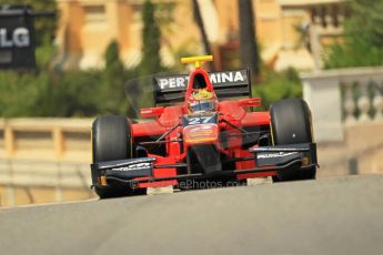 © Octane Photographic Ltd. 2012. F1 Monte Carlo - GP2 Practice 1. Thursday  24th May 2012. Rio Haryanto. Digital Ref : 0353cb1d0649