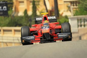 © Octane Photographic Ltd. 2012. F1 Monte Carlo - GP2 Practice 1. Thursday 24th May 2012. Rio Haryanto. Digital Ref : 0353cb1d0649
