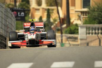 © Octane Photographic Ltd. 2012. F1 Monte Carlo - GP2 Practice 1. Thursday  24th May 2012. Tom Dillman - Rapax. Digital Ref : 0353cb1d0654