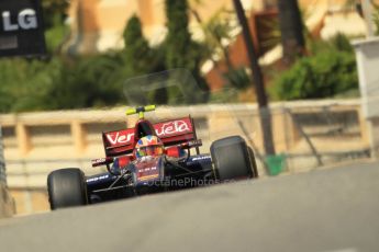 © Octane Photographic Ltd. 2012. F1 Monte Carlo - GP2 Practice 1. Thursday  24th May 2012. Giancarlo Serenelli - Venezula GP Lazarus. Digital Ref : 0353cb1d0669