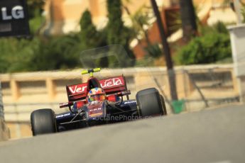 © Octane Photographic Ltd. 2012. F1 Monte Carlo - GP2 Practice 1. Thursday 24th May 2012. Giancarlo Serenelli - Venezula GP Lazarus. Digital Ref : 0353cb1d0669