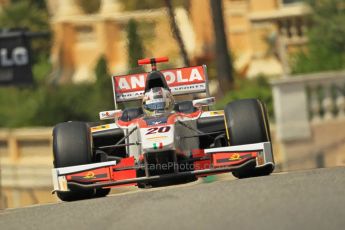 © Octane Photographic Ltd. 2012. F1 Monte Carlo - GP2 Practice 1. Thursday  24th May 2012. Ricardo Teixeira - Rapax. Digital Ref : 0353cb1d0676
