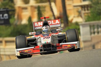 © Octane Photographic Ltd. 2012. F1 Monte Carlo - GP2 Practice 1. Thursday 24th May 2012. Ricardo Teixeira - Rapax. Digital Ref : 0353cb1d0676