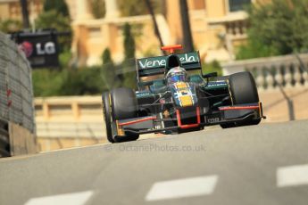 © Octane Photographic Ltd. 2012. F1 Monte Carlo - GP2 Practice 1. Thursday 24th May 2012. Rodolfo Gonzales - Caterham Racing. Digital Ref : 0353cb1d0702