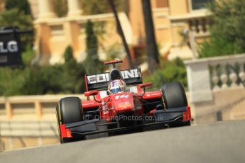 © Octane Photographic Ltd. 2012. F1 Monte Carlo - GP2 Practice 1. Thursday 24th May 2012. Stefano Coletti - Scuderia Coloni. Digital Ref : 0353cb1d0715