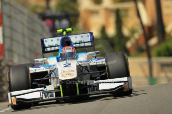 © Octane Photographic Ltd. 2012. F1 Monte Carlo - GP2 Practice 1. Thursday  24th May 2012. Josef Kral - Barwa Addax Team. Digital Ref : 0353cb1d0773