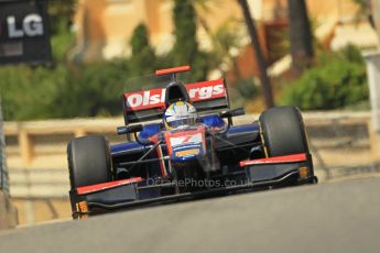 © Octane Photographic Ltd. 2012. F1 Monte Carlo - GP2 Practice 1. Thursday  24th May 2012. Marcus Ericsson - iSport International. Digital Ref : 0353cb1d0777