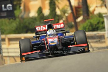 © Octane Photographic Ltd. 2012. F1 Monte Carlo - GP2 Practice 1. Thursday 24th May 2012. Marcus Ericsson - iSport International. Digital Ref : 0353cb1d0777