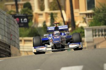 © Octane Photographic Ltd. 2012. F1 Monte Carlo - GP2 Practice 1. Thursday 24th May 2012. Stephane Richelmi - Trident Racing. Digital Ref : 0353cb1d0796