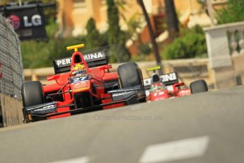 © Octane Photographic Ltd. 2012. F1 Monte Carlo - GP2 Practice 1. Thursday 24th May 2012. Rio Haryanto. Digital Ref : 0353cb1d0806