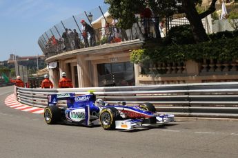 © Octane Photographic Ltd. 2012. F1 Monte Carlo - GP2 Practice 1. Thursday  24th May 2012. Julian Leal - Trident Racing. Digital Ref : 0353cb7d7634
