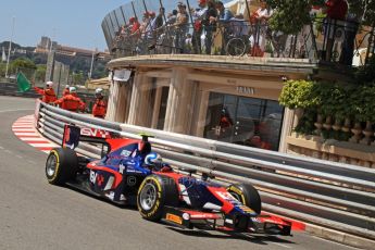 © Octane Photographic Ltd. 2012. F1 Monte Carlo - GP2 Practice 1. Thursday 24th May 2012. Jolyon Palmer - iSport International. Digital Ref : 0353cb7d7657