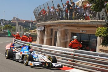 © Octane Photographic Ltd. 2012. F1 Monte Carlo - GP2 Practice 1. Thursday  24th May 2012. Josef Kral - Barwa Addax Team. Digital Ref : 0353cb7d7663