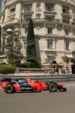 © Octane Photographic Ltd. 2012. F1 Monte Carlo - GP2 Practice 1. Thursday  24th May 2012. Rio Haryanto - Carlin. Digital Ref : 0353cb7d7679