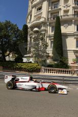 © Octane Photographic Ltd. 2012. F1 Monte Carlo - GP2 Practice 1. Thursday  24th May 2012. Tom Dillman - Rapax. Digital Ref : 0353cb7d7685