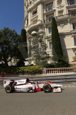 © Octane Photographic Ltd. 2012. F1 Monte Carlo - GP2 Practice 1. Thursday  24th May 2012. Ricardo Teixeira - Rapax. Digital Ref : 0353cb7d7691