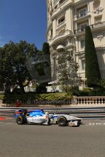 © Octane Photographic Ltd. 2012. F1 Monte Carlo - GP2 Practice 1. Thursday  24th May 2012. Johnny Cecotto Jr. - Barwa Addax Team. Digital Ref : 0353cb7d7694