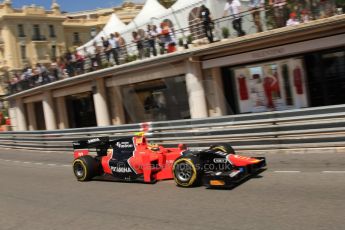 © Octane Photographic Ltd. 2012. F1 Monte Carlo - GP2 Practice 1. Thursday 24th May 2012. Rio Haryanto. Digital Ref : 0353cb7d7723
