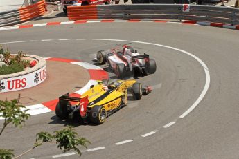 © Octane Photographic Ltd. 2012. F1 Monte Carlo - GP2 Practice 1. Thursday  24th May 2012. Felipe Nasr - DAMS. Digital Ref : 0353cb7d7744