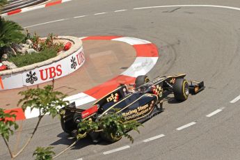 © Octane Photographic Ltd. 2012. F1 Monte Carlo - GP2 Practice 1. Thursday  24th May 2012. James Calado - Lotus GP. Digital Ref : 0353cb7d7746