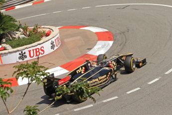 © Octane Photographic Ltd. 2012. F1 Monte Carlo - GP2 Practice 1. Thursday 24th May 2012. James Calado - Lotus GP. Digital Ref : 0353cb7d7746