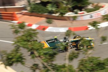 © Octane Photographic Ltd. 2012. F1 Monte Carlo - GP2 Practice 1. Thursday  24th May 2012. Giedo van der Garde - Caterham Racing. Digital Ref : 0353cb7d7768