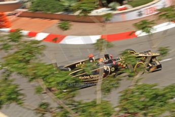 © Octane Photographic Ltd. 2012. F1 Monte Carlo - GP2 Practice 1. Thursday 24th May 2012. James Calado - Lotus GP. Digital Ref : 0353cb7d7780