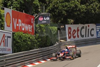© Octane Photographic Ltd. 2012. F1 Monte Carlo - GP2 Practice 1. Thursday  24th May 2012. Jolyon Palmer - iSport International. Digital Ref : 0353cb7d7866