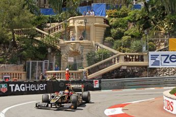 © Octane Photographic Ltd. 2012. F1 Monte Carlo - GP2 Practice 1. Thursday  24th May 2012. James Calado - Lotus GP. Digital Ref : 0353cb7d7877