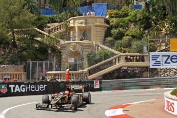 © Octane Photographic Ltd. 2012. F1 Monte Carlo - GP2 Practice 1. Thursday 24th May 2012. James Calado - Lotus GP. Digital Ref : 0353cb7d7877