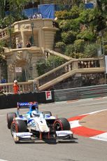 © Octane Photographic Ltd. 2012. F1 Monte Carlo - GP2 Practice 1. Thursday 24th May 2012. Johnny Cecotto Jr. - Barwa Addax Team. Digital Ref : 0353cb7d7879
