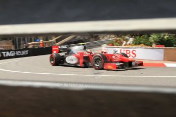 © Octane Photographic Ltd. 2012. F1 Monte Carlo - GP2 Practice 1. Thursday 24th May 2012. Fabio Onidi - Scuderia Coloni. Digital Ref : 0353cb7d7905