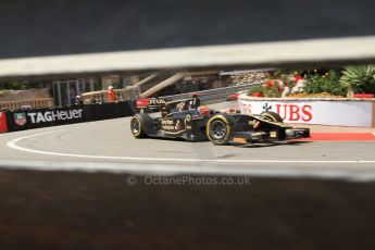 © Octane Photographic Ltd. 2012. F1 Monte Carlo - GP2 Practice 1. Thursday 24th May 2012. James Calado - Lotus GP. Digital Ref : 0353cb7d7921