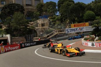 © Octane Photographic Ltd. 2012. F1 Monte Carlo - GP2 Practice 1. Thursday  24th May 2012. Davide Valsecchi - DAMS. Digital Ref : 0353cb7d7954