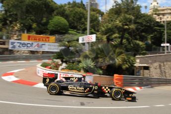 © Octane Photographic Ltd. 2012. F1 Monte Carlo - GP2 Practice 1. Thursday  24th May 2012. James Calado - Lotus GP. Digital Ref : 0353cb7d7958