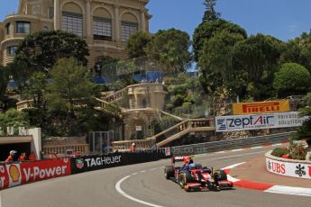 © Octane Photographic Ltd. 2012. F1 Monte Carlo - GP2 Practice 1. Thursday  24th May 2012. Jolyon Palmer - iSport International. Digital Ref : 0353cb7d7971