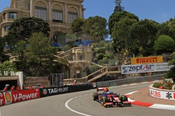 © Octane Photographic Ltd. 2012. F1 Monte Carlo - GP2 Practice 1. Thursday 24th May 2012. Jolyon Palmer - iSport International. Digital Ref : 0353cb7d7971