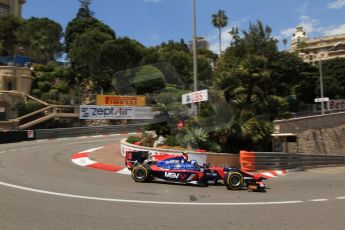 © Octane Photographic Ltd. 2012. F1 Monte Carlo - GP2 Practice 1. Thursday 24th May 2012. Jolyon Palmer - iSport International. Digital Ref : 0353cb7d7974