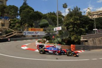 © Octane Photographic Ltd. 2012. F1 Monte Carlo - GP2 Practice 1. Thursday  24th May 2012. Jolyon Palmer - iSport International. Digital Ref : 0353cb7d7974