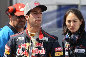 © Octane Photographic Ltd. 2012. F1 Monte Carlo - Qualifying - Session 3. Saturday 26th May 2012. Daniel Ricciardo - Toro Rosso. Digital Ref : 0355cb1d6734