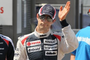 © Octane Photographic Ltd. 2012. F1 Monte Carlo - Qualifying - Session 3. Saturday 26th May 2012. Bruno Senna - Williams. Digital Ref : 0355cb1d6744