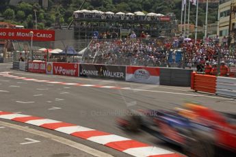 © Octane Photographic Ltd. 2012. F1 Monte Carlo - Qualifying - Session 2. Saturday 26th May 2012. Mark Webber - Red Bull. Digital Ref : 0355cb7d8858