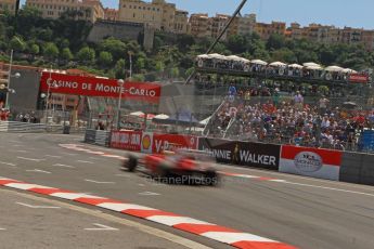 © Octane Photographic Ltd. 2012. F1 Monte Carlo - Qualifying - Session 2. Saturday 26th May 2012. Felipe Massa - Ferrari. Digital Ref : 0355cb7d8862