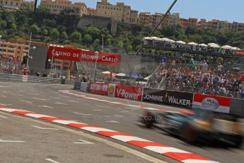 © Octane Photographic Ltd. 2012. F1 Monte Carlo - Qualifying - Session 2. Saturday 26th May 2012. Heikki Kovalainen - Caterham. Digital Ref : 0355cb7d8863
