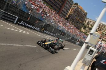 © Octane Photographic Ltd. 2012. F1 Monte Carlo - Qualifying - Session 2. Saturday 26th May 2012. Heikki Kovalainen - Caterham. Digital Ref : 0355cb7d8880