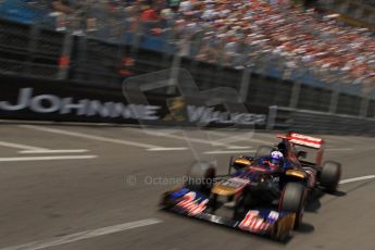 © Octane Photographic Ltd. 2012. F1 Monte Carlo - Qualifying - Session 2. Saturday 26th May 2012. Daniel Ricciardo - Toro Rosso. Digital Ref : 0355cb7d8900