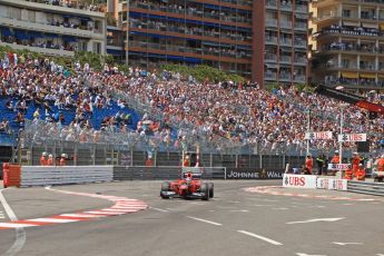 © Octane Photographic Ltd. 2012. F1 Monte Carlo - Qualifying - Session 2. Saturday 26th May 2012. Charles Pic - Marussia. Digital Ref : 0355cb7d8933